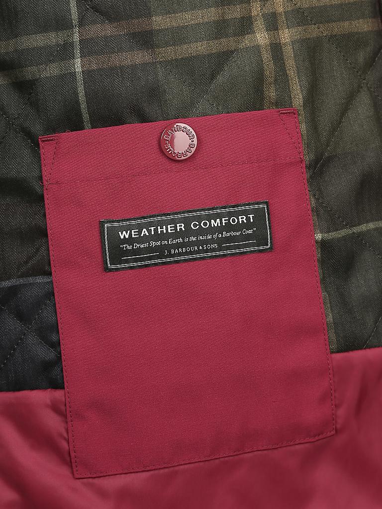 BARBOUR | Parka "Brisk" | pink