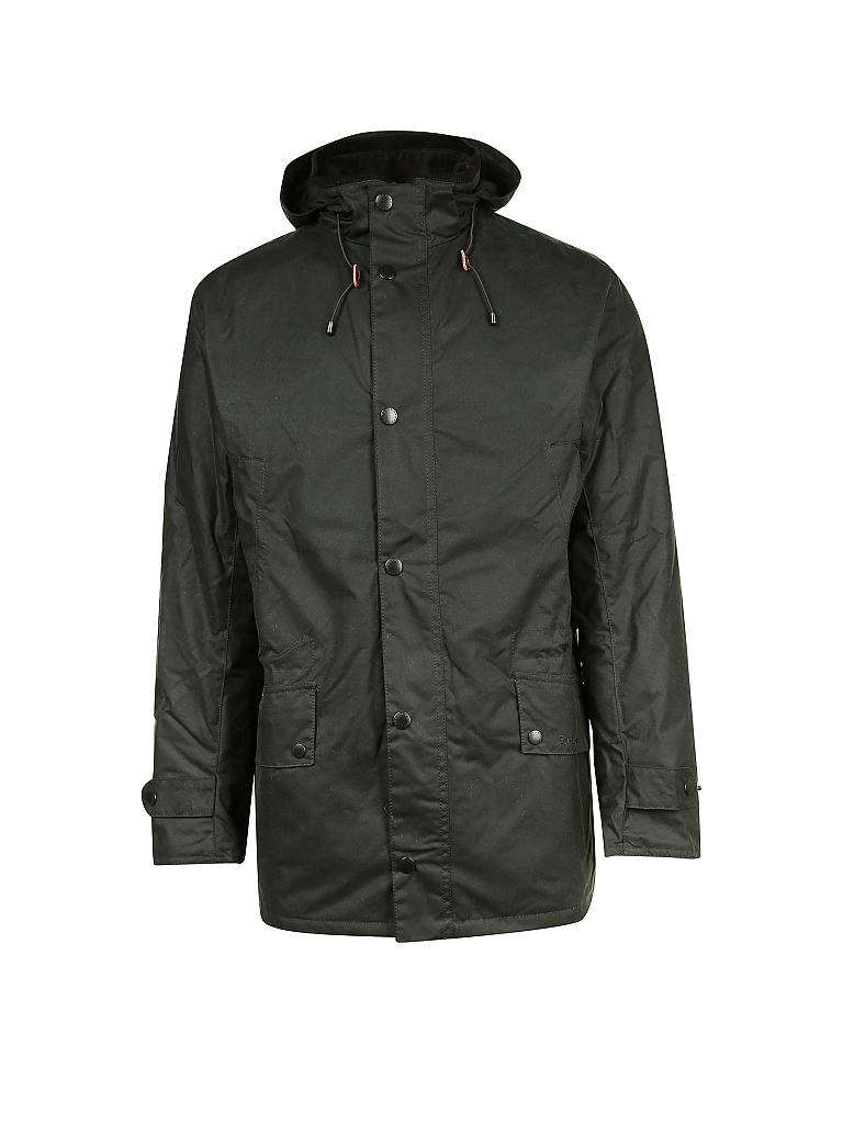 BARBOUR | Parka "Gailey Hood Wax" | olive