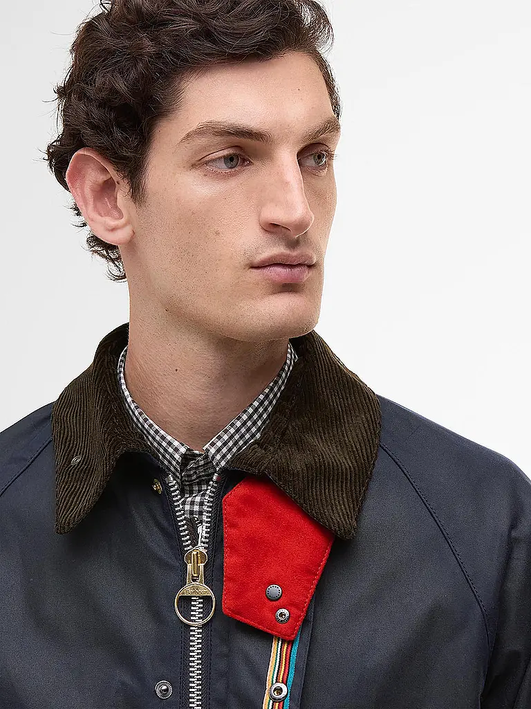 BARBOUR | Parka BARBOUR X PAUL SMITH | dunkelblau
