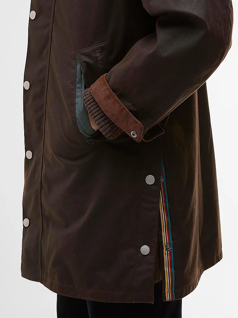 BARBOUR | Parka BARBOUR X PAUL SMITH | braun