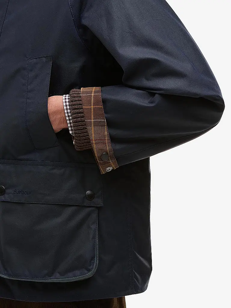 BARBOUR | Parka BARBOUR X PAUL SMITH | dunkelblau