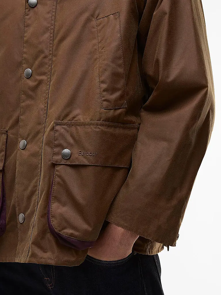 BARBOUR | Parka BARBOUR X PAUL SMITH | braun