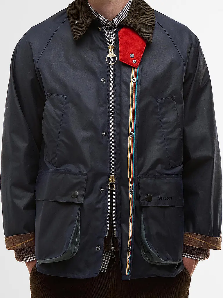 BARBOUR | Parka BARBOUR X PAUL SMITH | dunkelblau