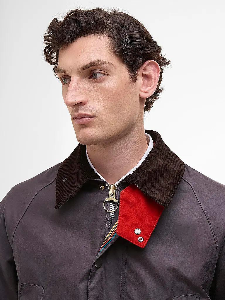 BARBOUR | Parka BARBOUR X PAUL SMITH | lila