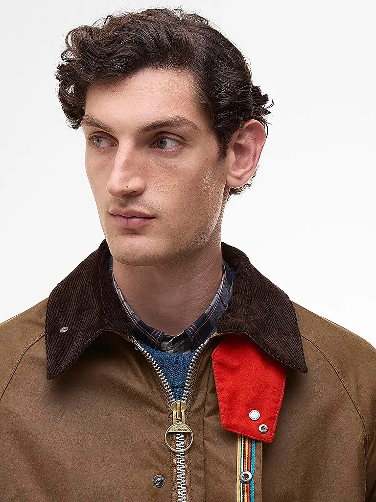 BARBOUR | Parka BARBOUR X PAUL SMITH | braun