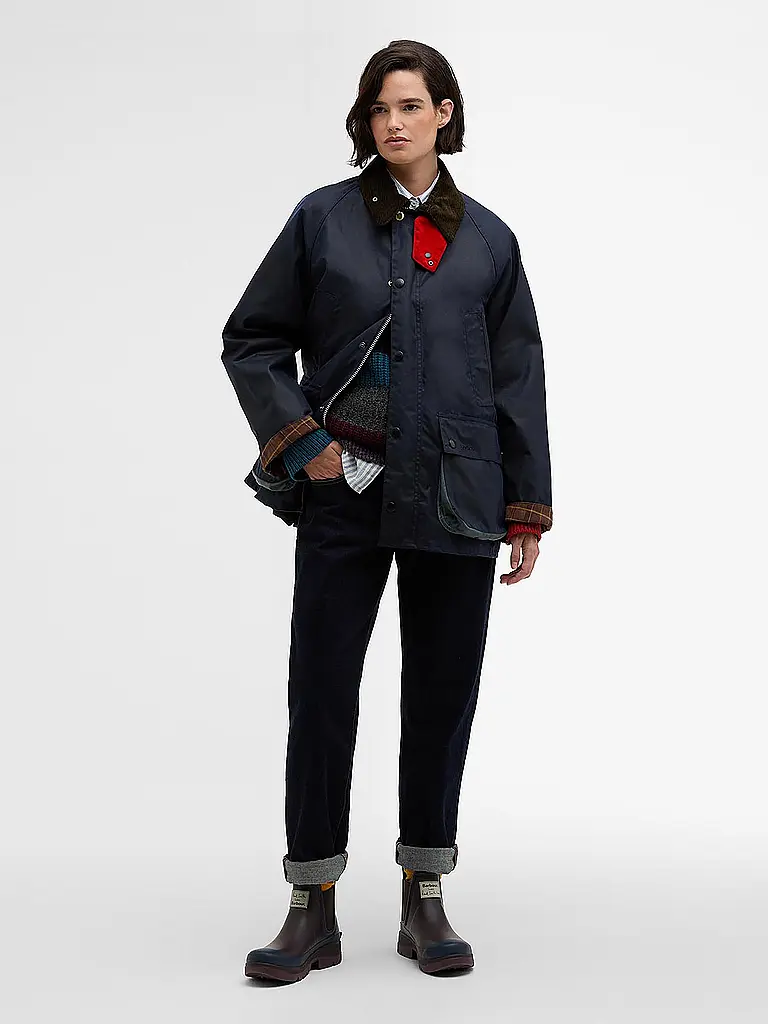 BARBOUR | Parka BARBOUR X PAUL SMITH | dunkelblau