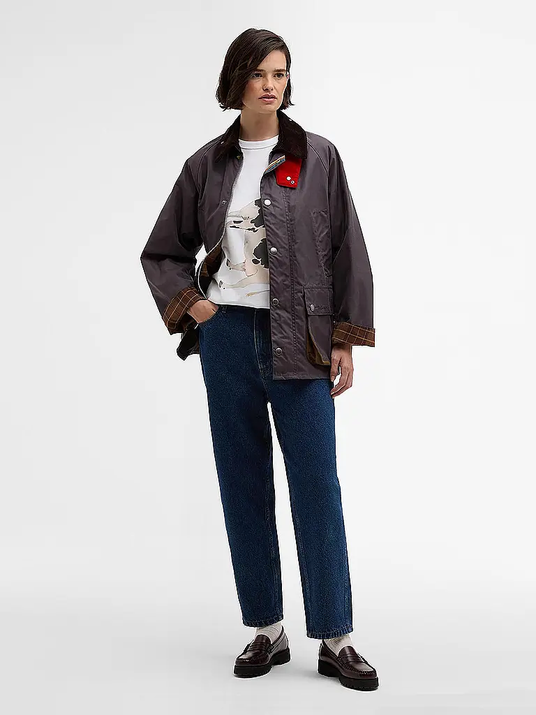 BARBOUR | Parka BARBOUR X PAUL SMITH | lila