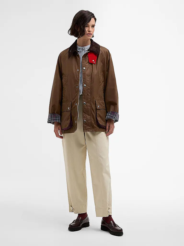 BARBOUR | Parka BARBOUR X PAUL SMITH | braun