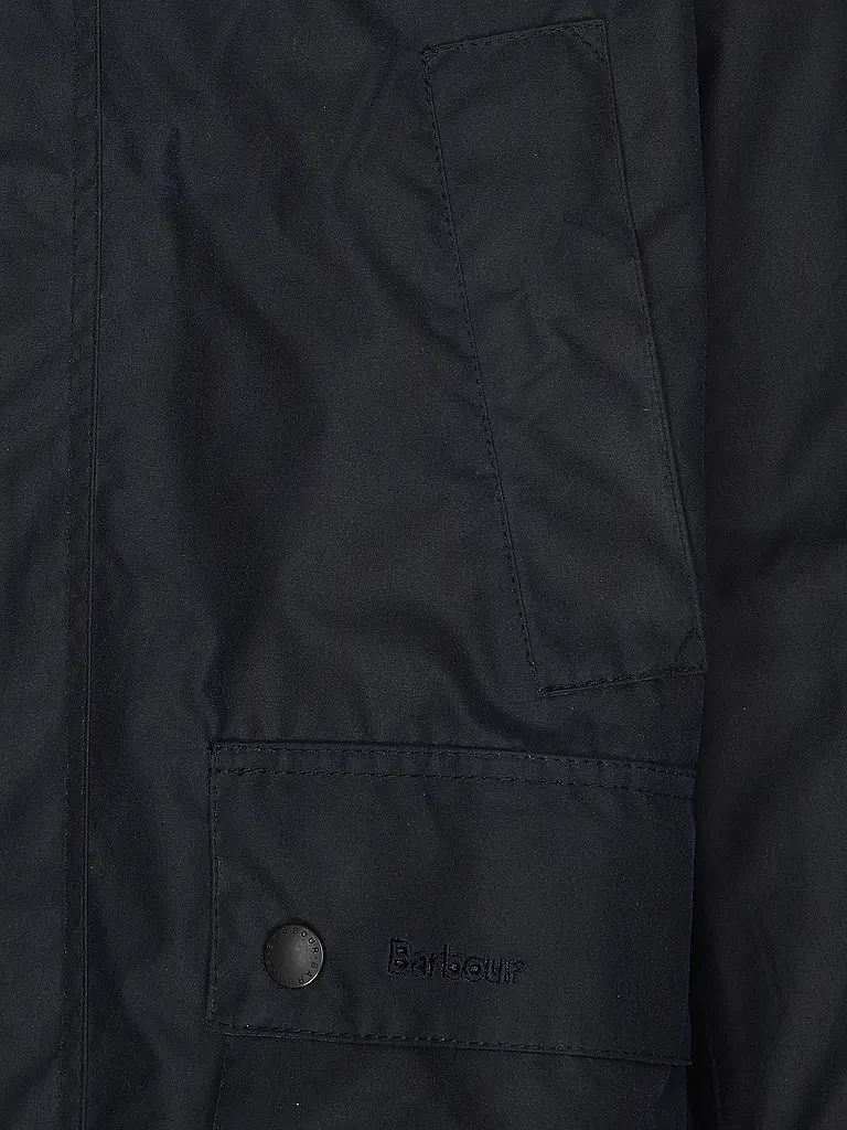 BARBOUR | Parka BARBOUR X PAUL SMITH | dunkelblau
