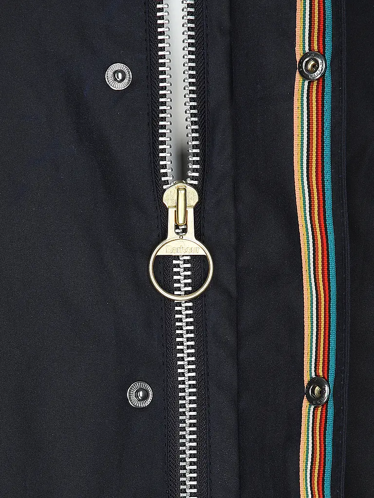 BARBOUR | Parka BARBOUR X PAUL SMITH | dunkelblau