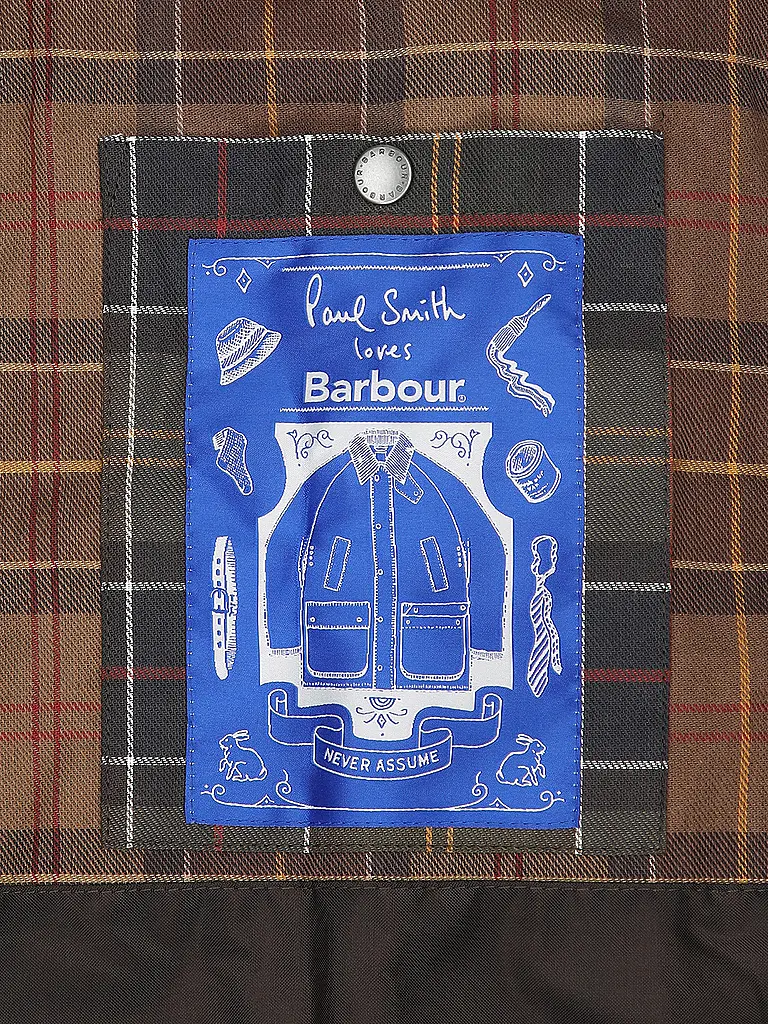 BARBOUR | Parka BARBOUR X PAUL SMITH | bunt