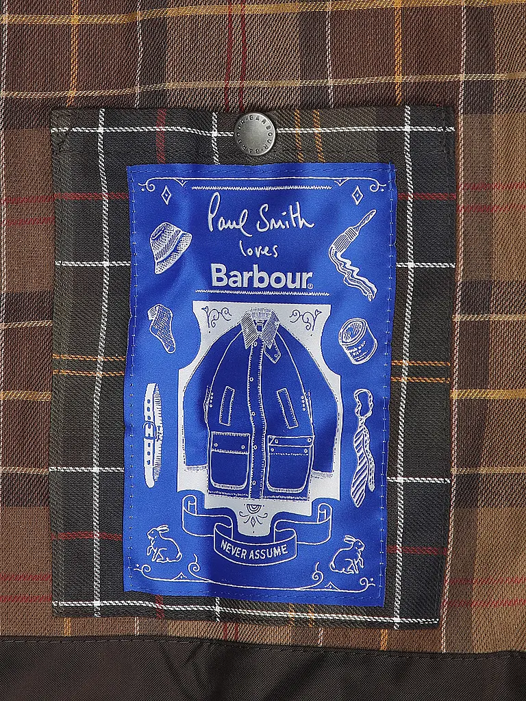 BARBOUR | Parka BARBOUR X PAUL SMITH | lila
