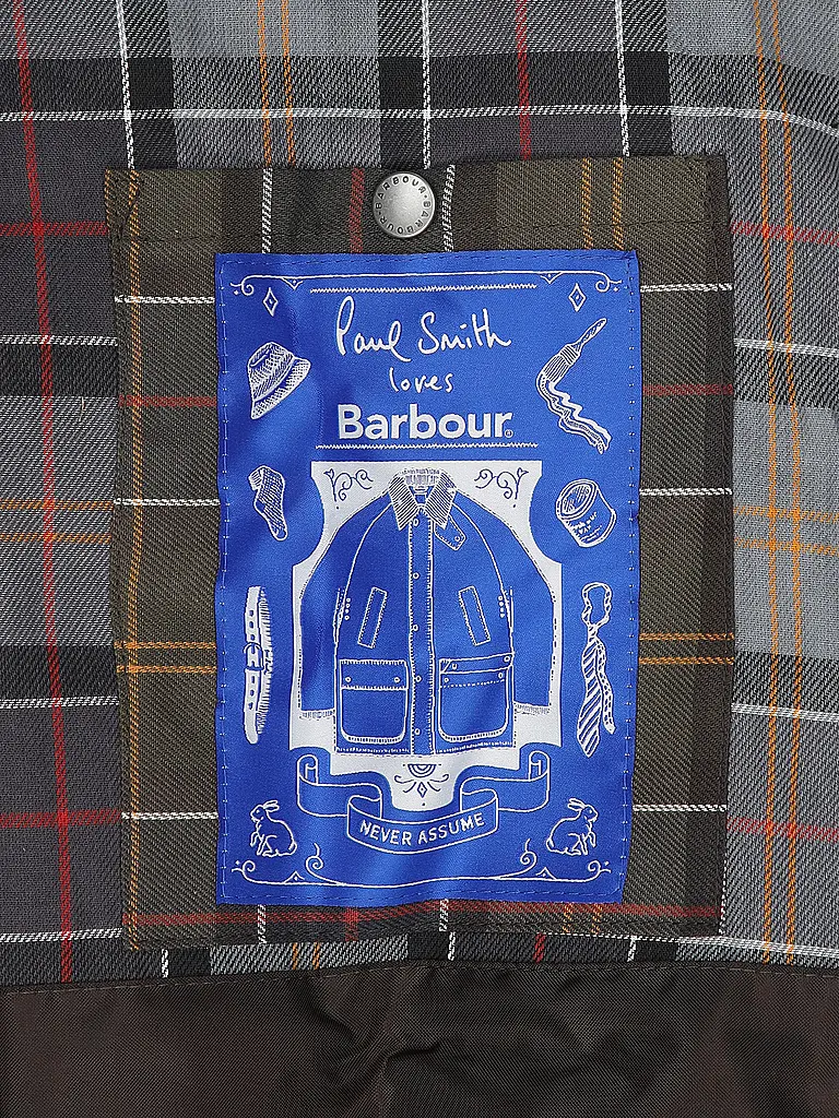 BARBOUR | Parka BARBOUR X PAUL SMITH | braun