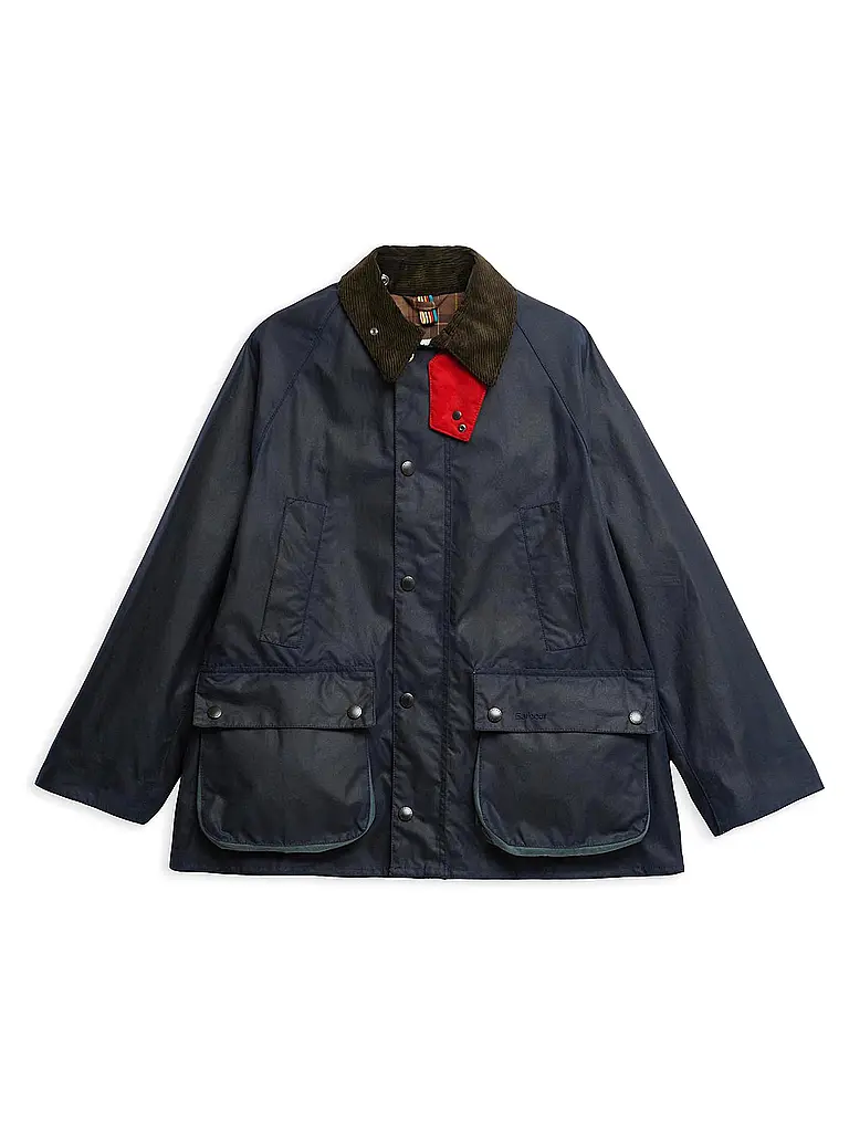 BARBOUR | Parka BARBOUR X PAUL SMITH | dunkelblau