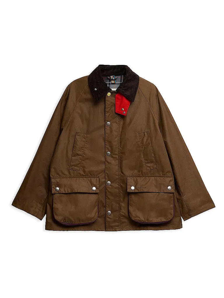 BARBOUR | Parka BARBOUR X PAUL SMITH | braun