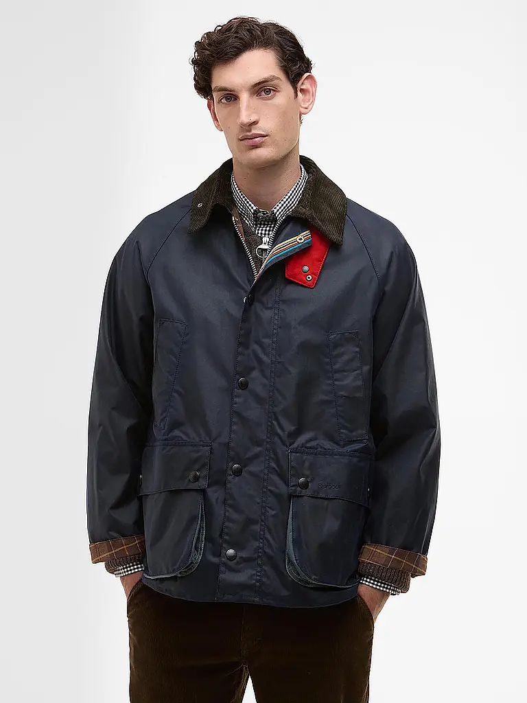 BARBOUR | Parka BARBOUR X PAUL SMITH | dunkelblau