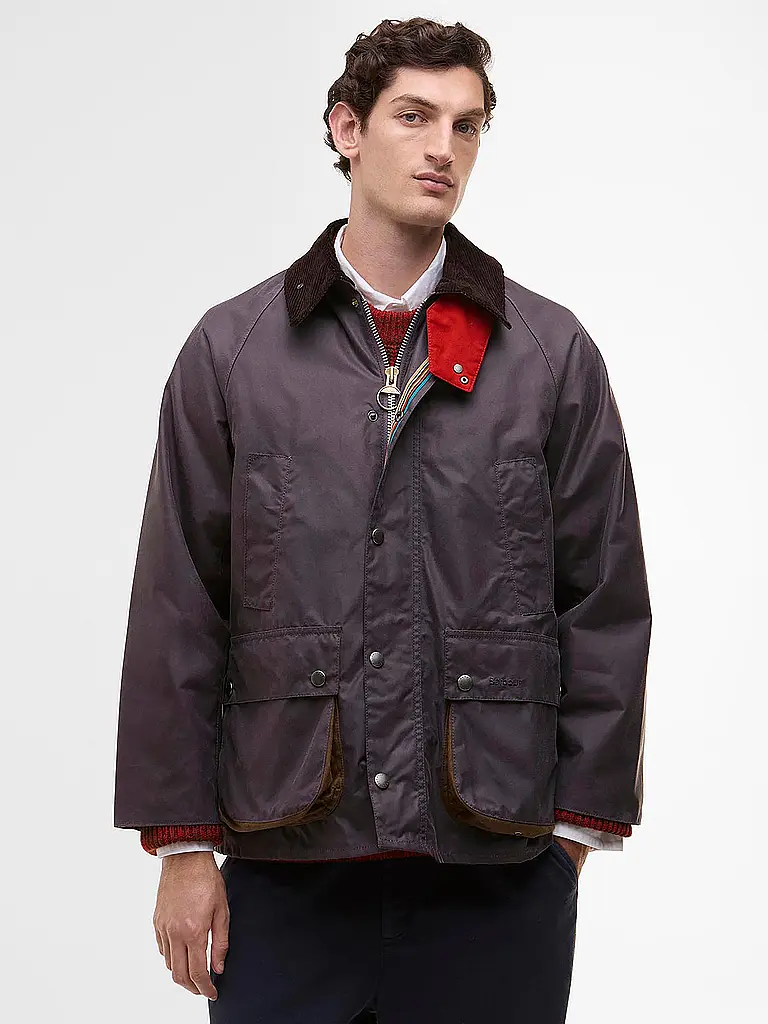 BARBOUR | Parka BARBOUR X PAUL SMITH | lila