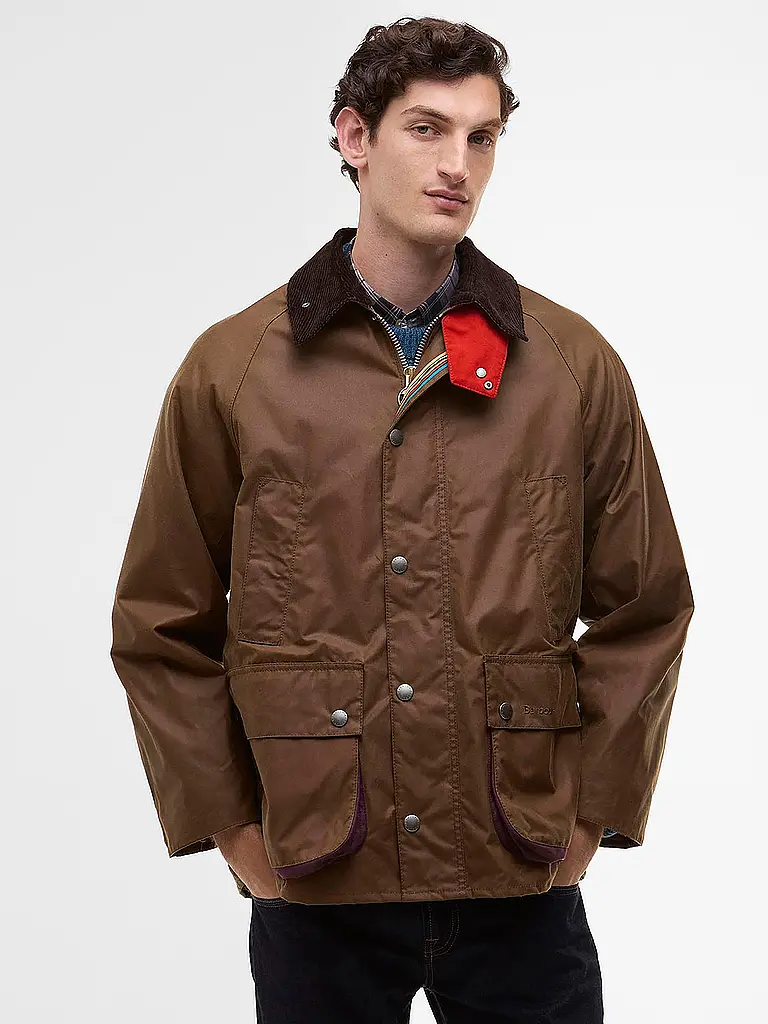 BARBOUR | Parka BARBOUR X PAUL SMITH | braun