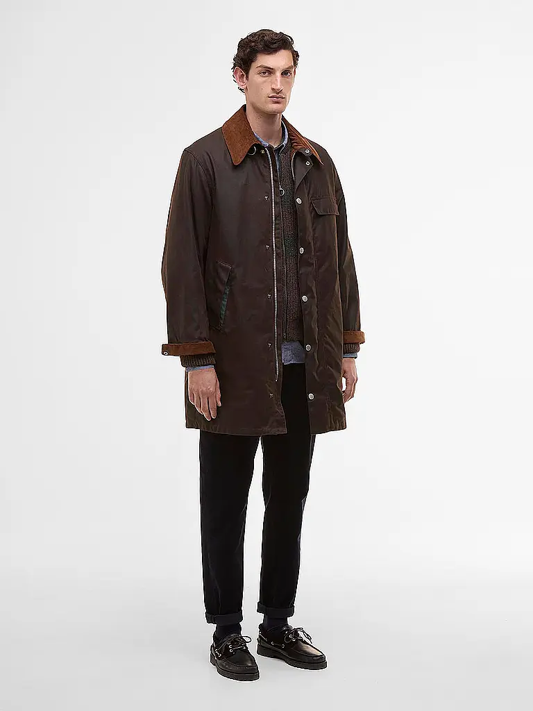 BARBOUR | Parka BARBOUR X PAUL SMITH | braun