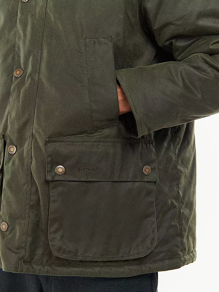 BARBOUR | Parka BEADALE | grün