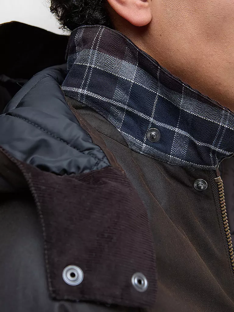 BARBOUR | Parka BEAUFORD | braun