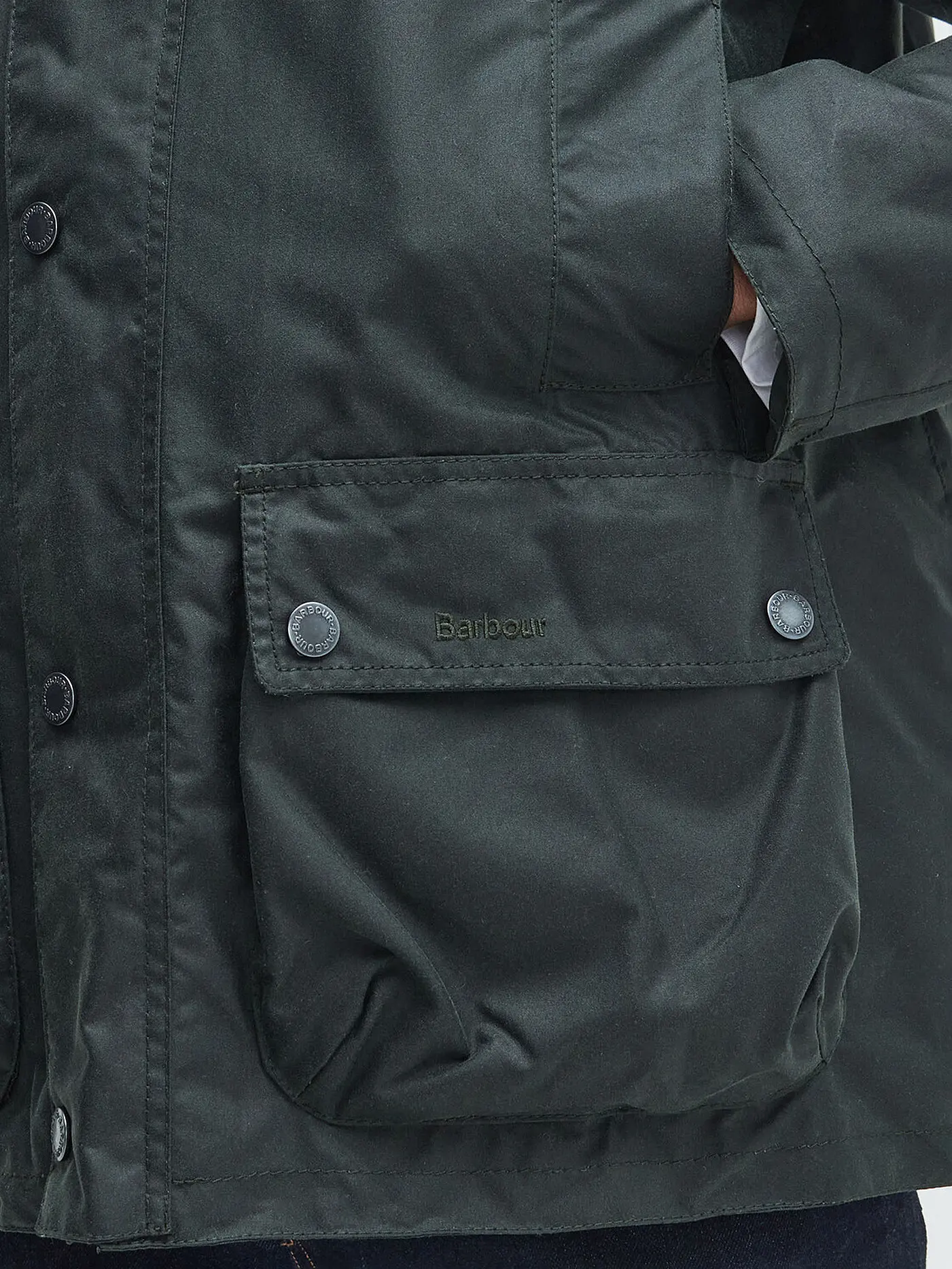 BARBOUR | Parka BEAUFORD | olive