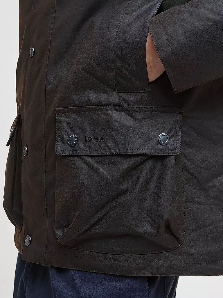 BARBOUR | Parka BEAUFORD | braun
