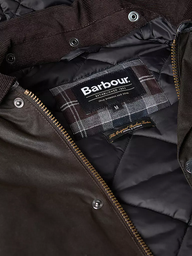 BARBOUR | Parka BEAUFORD | braun