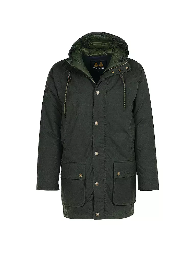 BARBOUR | Parka BEAUFORT | grün