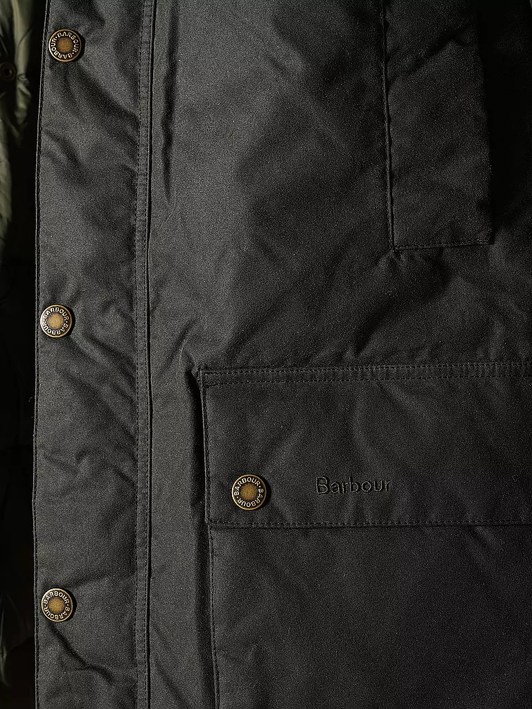 BARBOUR | Parka BEAUFORT | grün