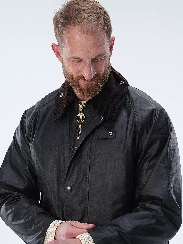 BARBOUR | Parka BEAUFORT | dunkelgrün