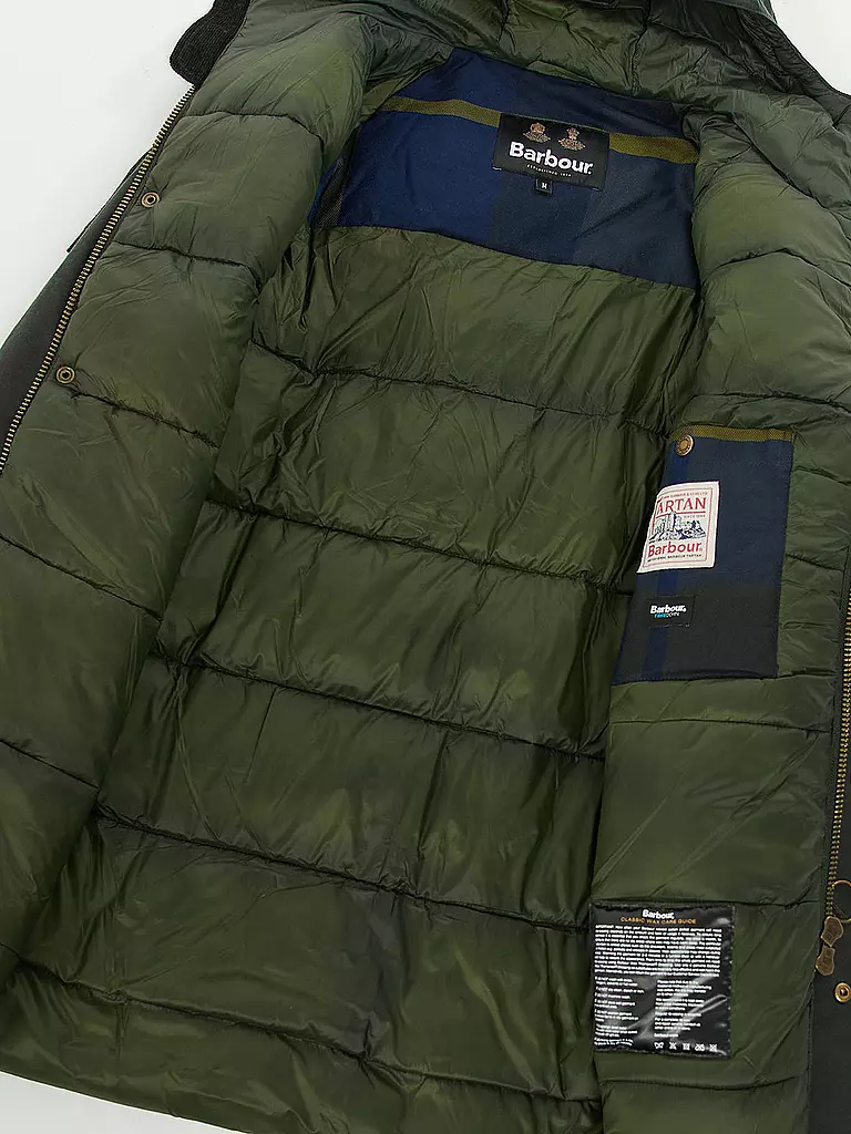 BARBOUR | Parka BEAUFORT | grün