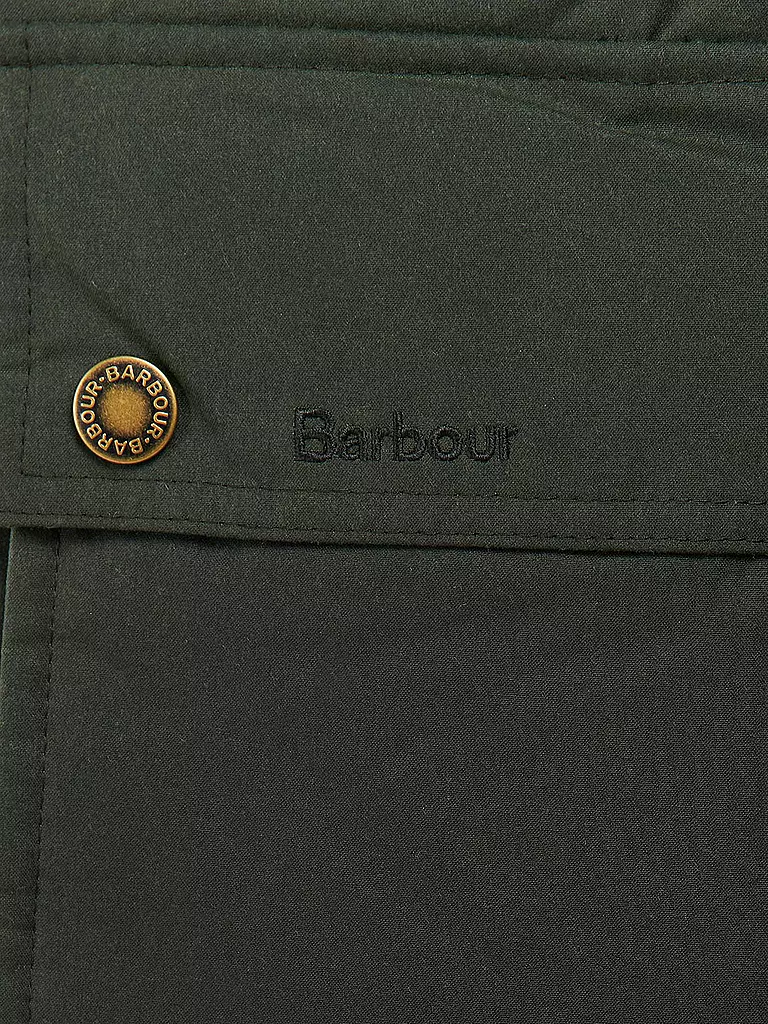 BARBOUR | Parka BEAUFORT | grün