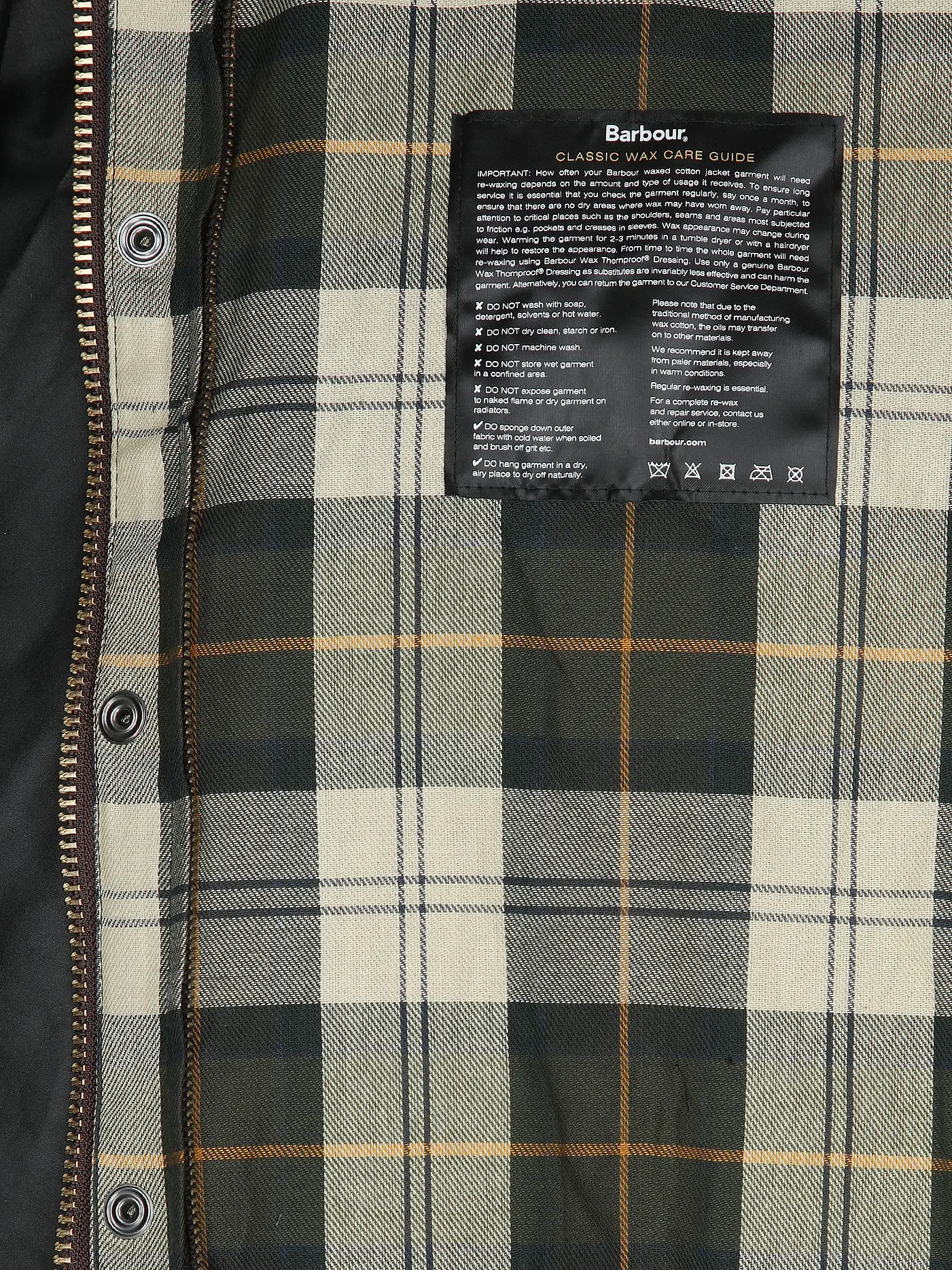 BARBOUR | Parka BEAUFORT | dunkelgrün