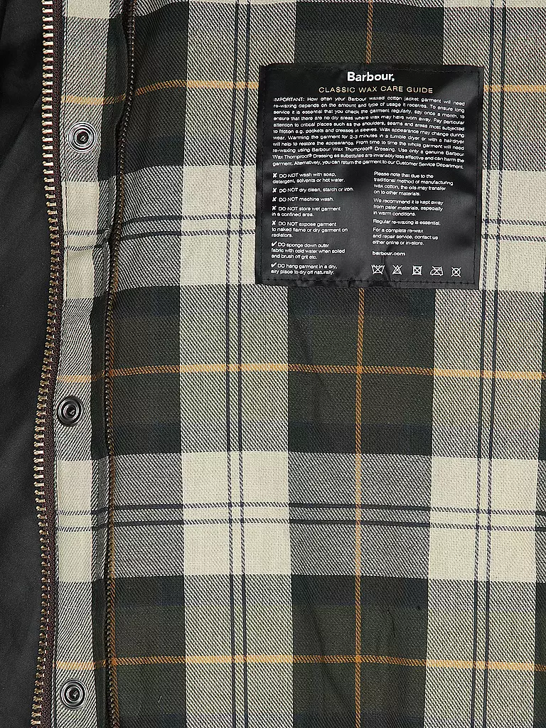 BARBOUR | Parka BEAUFORT | dunkelgrün