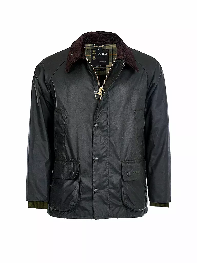 BARBOUR | Parka BEDALE  | dunkelgrün