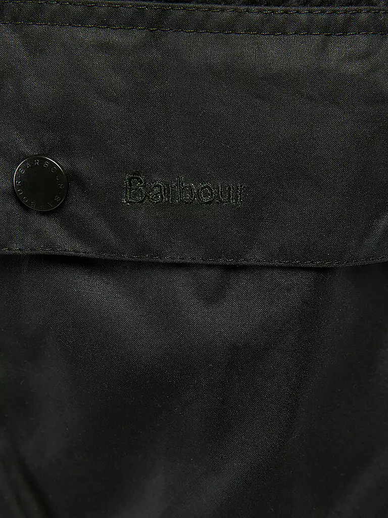 BARBOUR | Parka BEDALE  | dunkelgrün