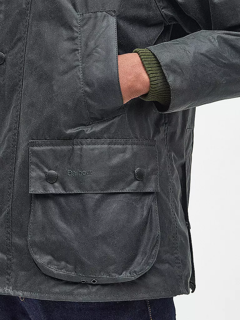 BARBOUR | Parka BEDALE | dunkelblau