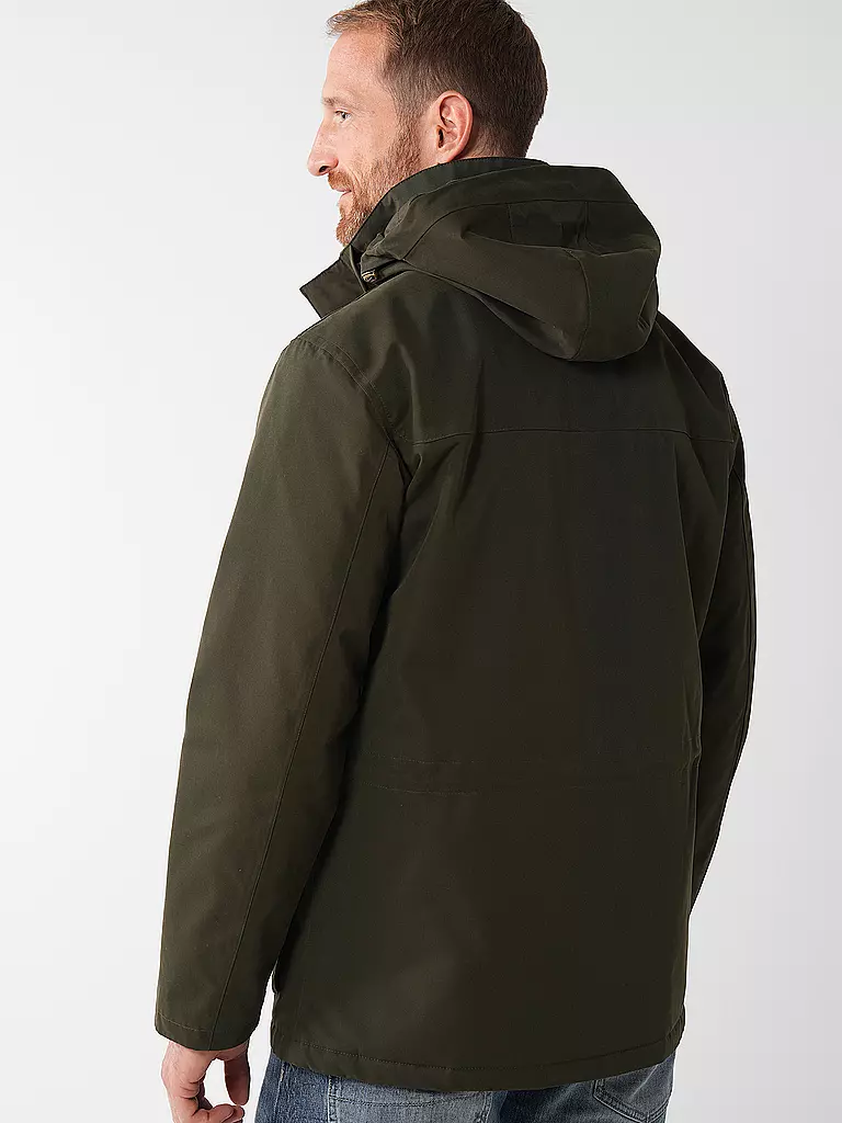 BARBOUR | Parka BROCKSTONE | olive