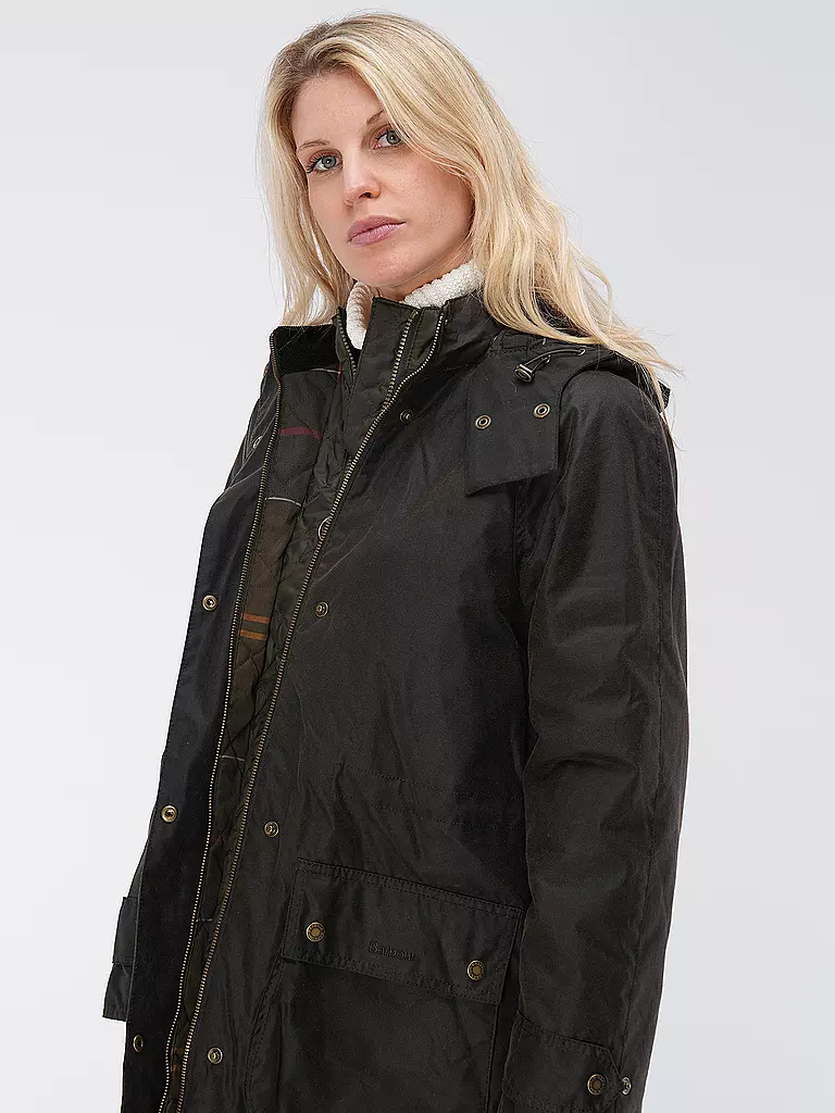 BARBOUR | Parka CANNICH | schwarz