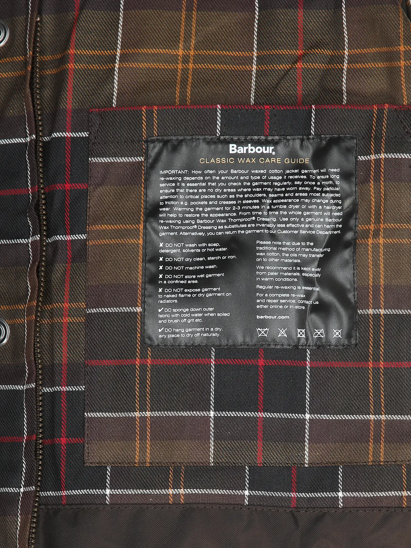 BARBOUR | Parka CLASSIC BEDALE  | olive