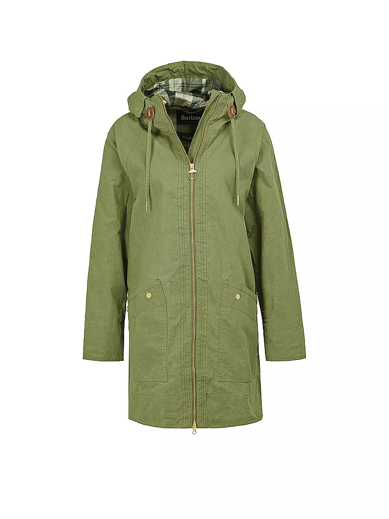 BARBOUR | Parka CLEVEDON | olive