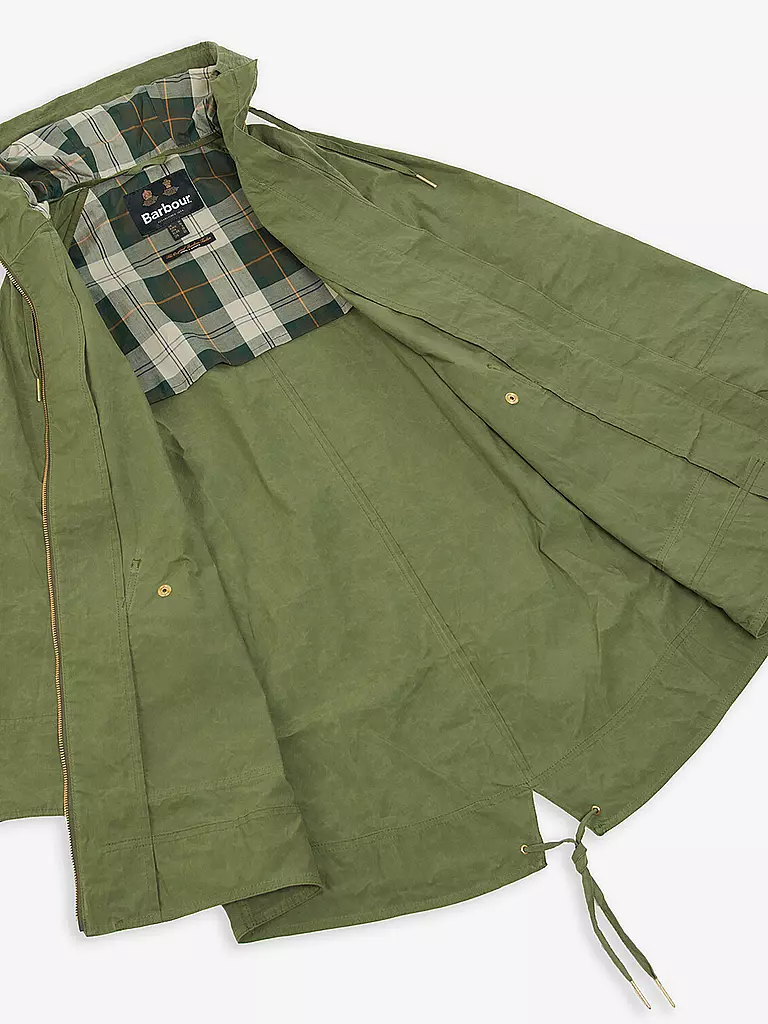 BARBOUR | Parka CLEVEDON | olive