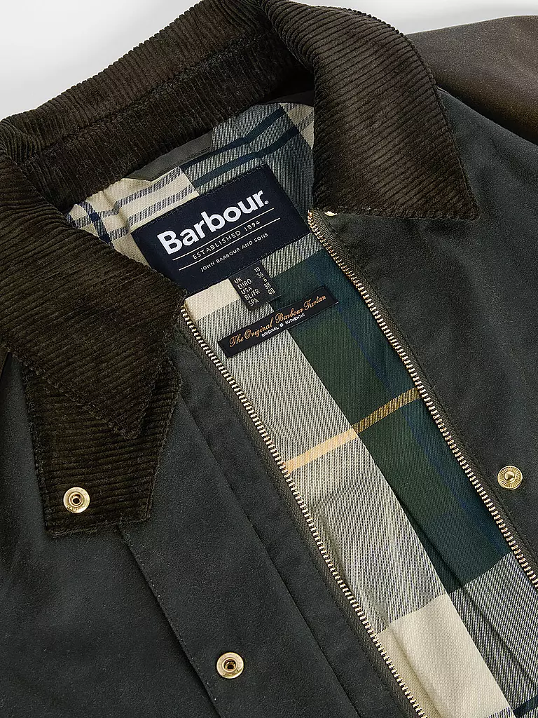 BARBOUR | Parka EVETTE WAX | 