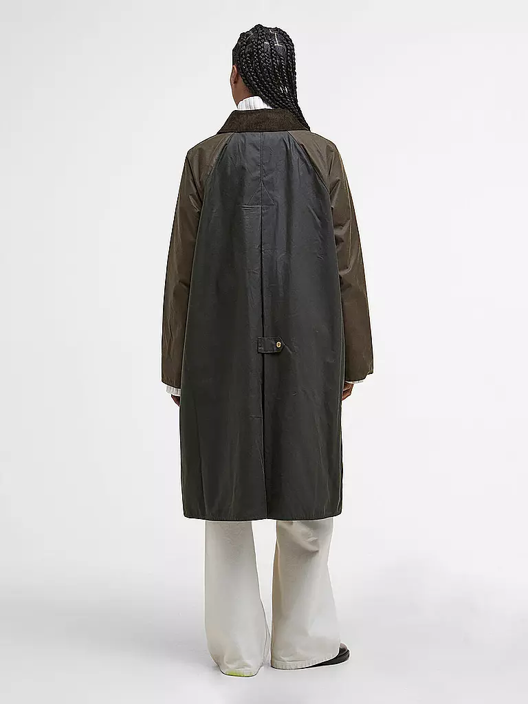 BARBOUR | Parka EVETTE WAX | 
