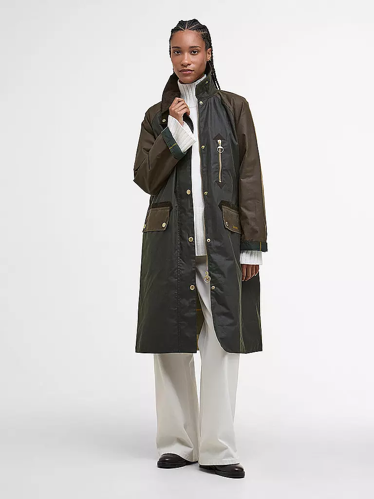 BARBOUR | Parka EVETTE WAX | 