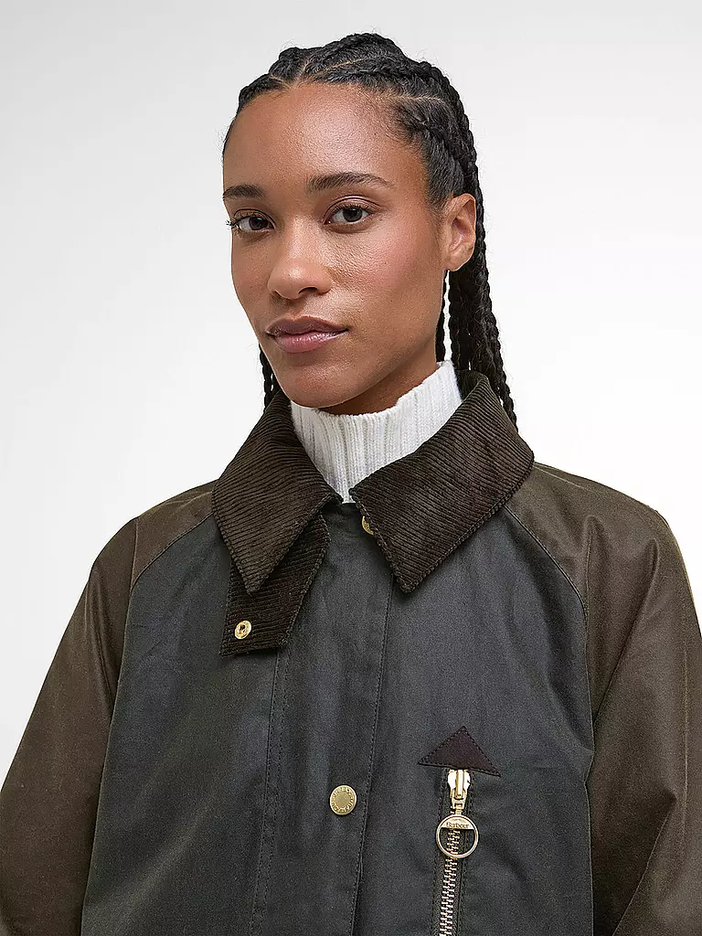 BARBOUR | Parka EVETTE WAX | 