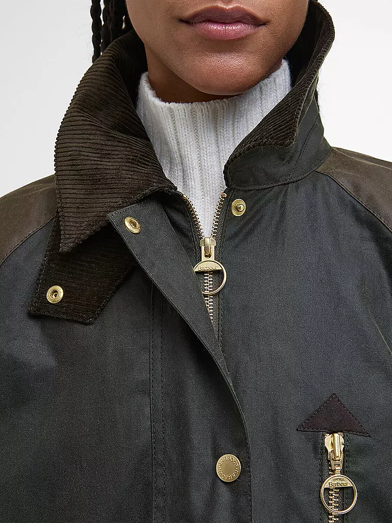 BARBOUR | Parka EVETTE WAX | 