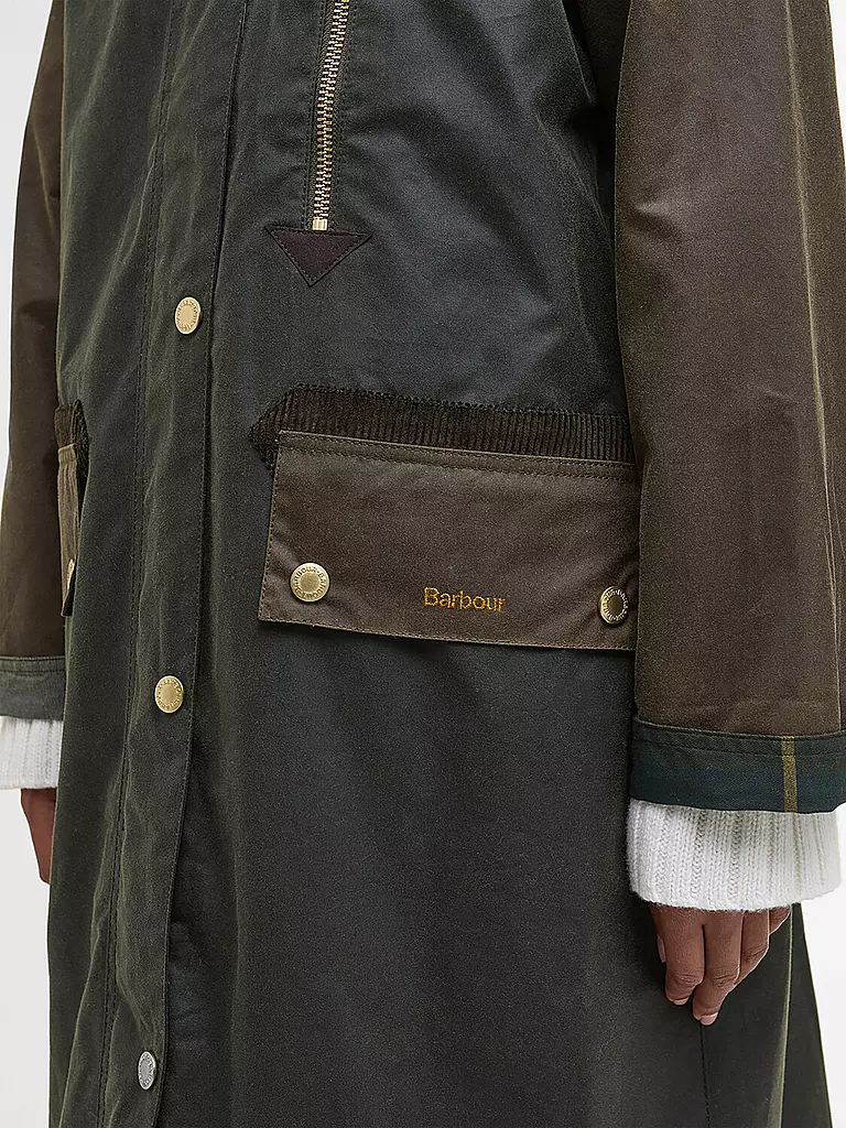 BARBOUR | Parka EVETTE WAX | 