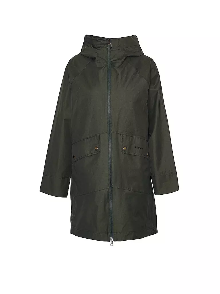 BARBOUR | Parka HERON WATERPROOF  | olive